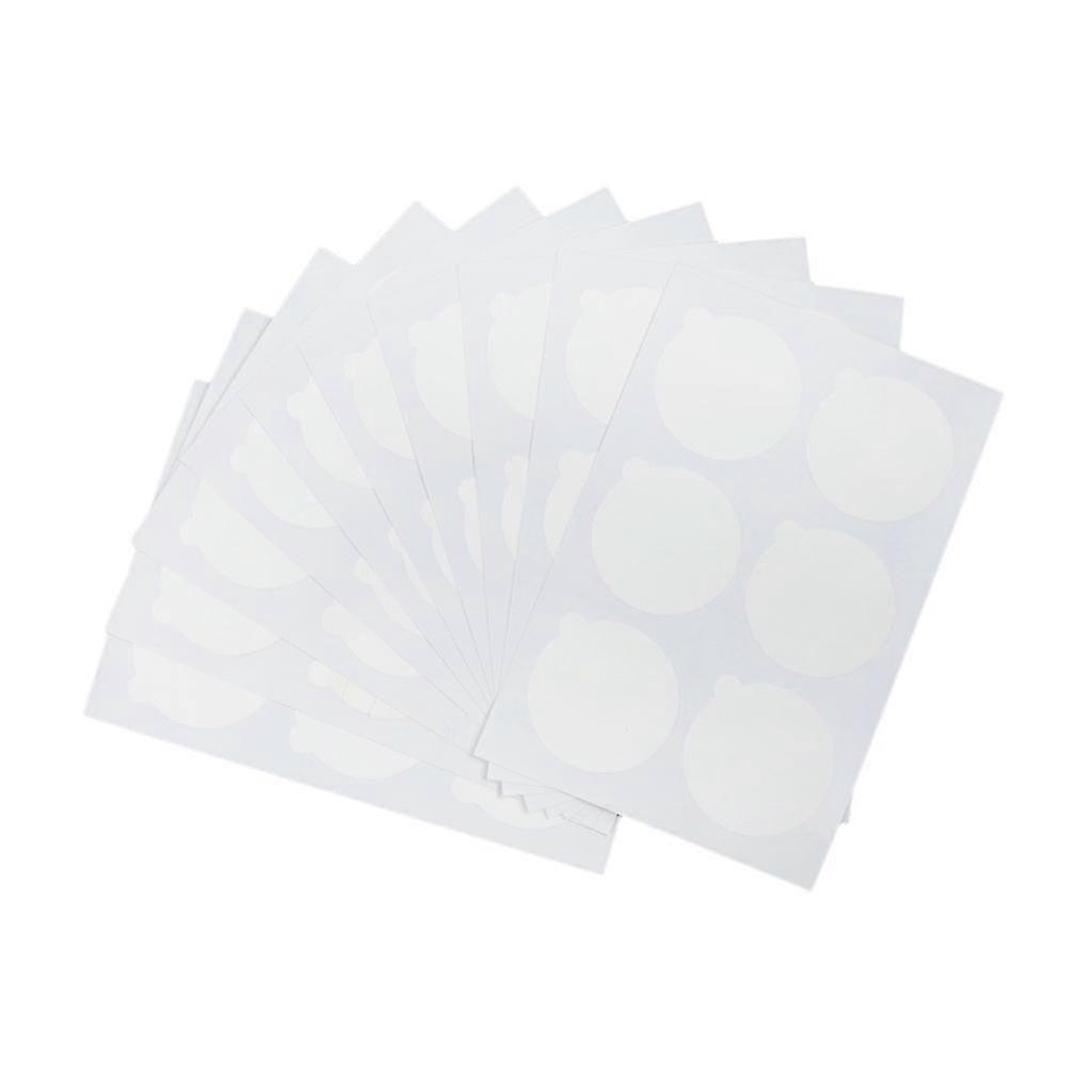 3x 60 Units Eyelash Sheets Extensions Sticker Glue Adhesive Pad