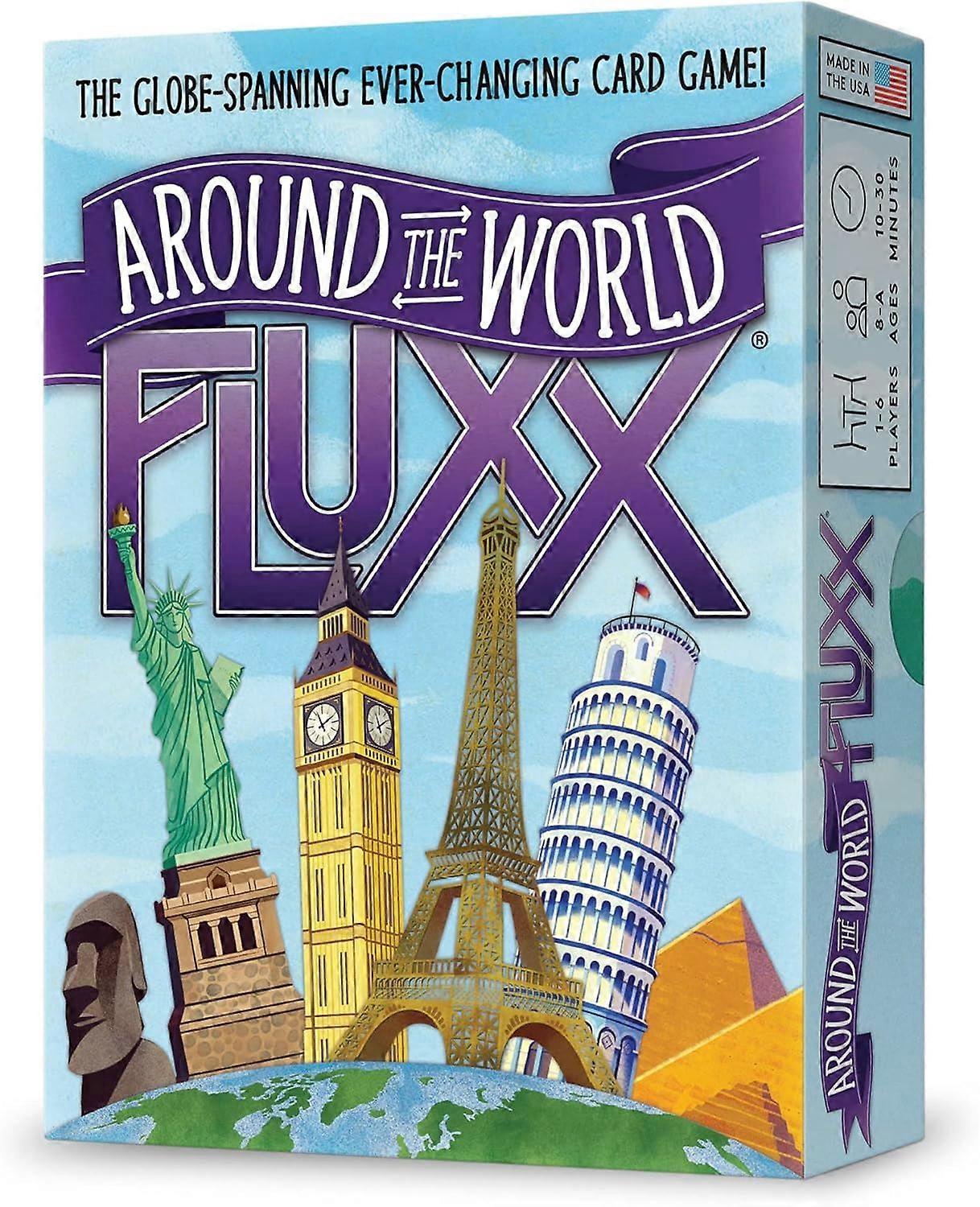 Around the World Fluxx Card Game