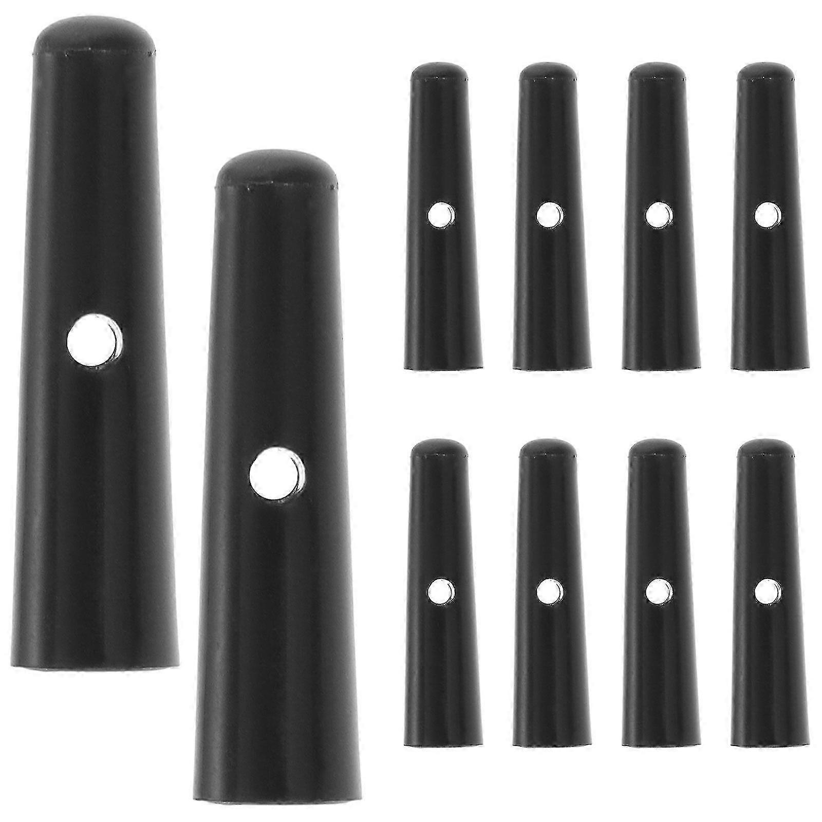 1 Ensemble De Perles Universelles De Queue De Parapluie En Plastique Parapluie Os Couvre Remplacement Parapluie Queue Perles