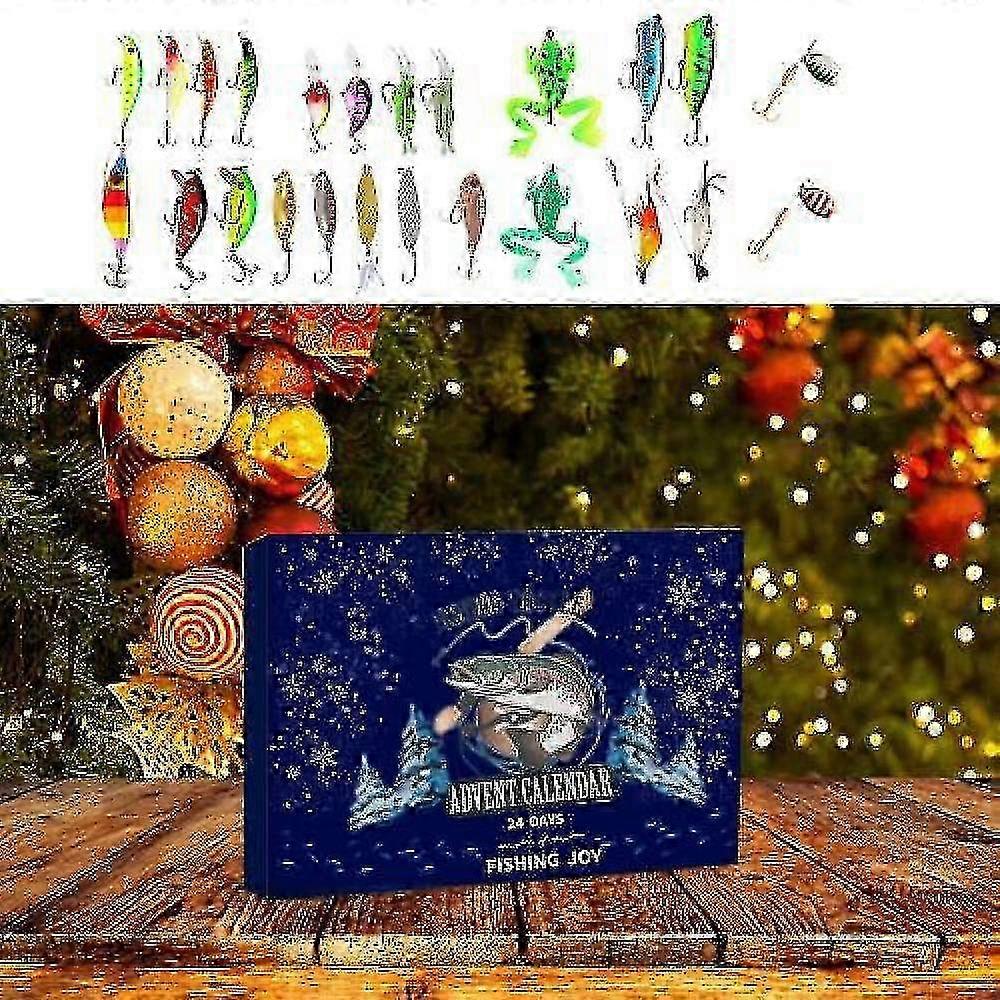 Men Fishing Calendar With Deluxe Predator Angler Advent Calendar