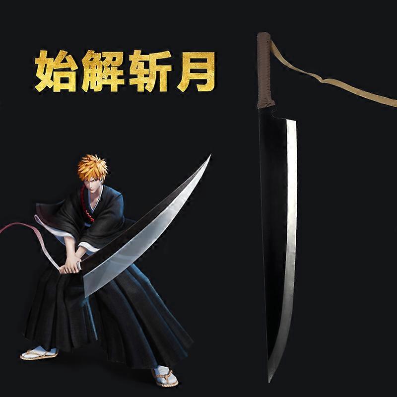 アニメ ブリーチ ソード 斬魄刀 黒崎 ソード ブラックナイフ 小道具 1