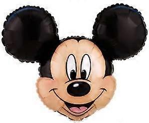 Mickey Mouse Balloon - Balão enorme Mickey Mouse Mylar - 27 polegadas