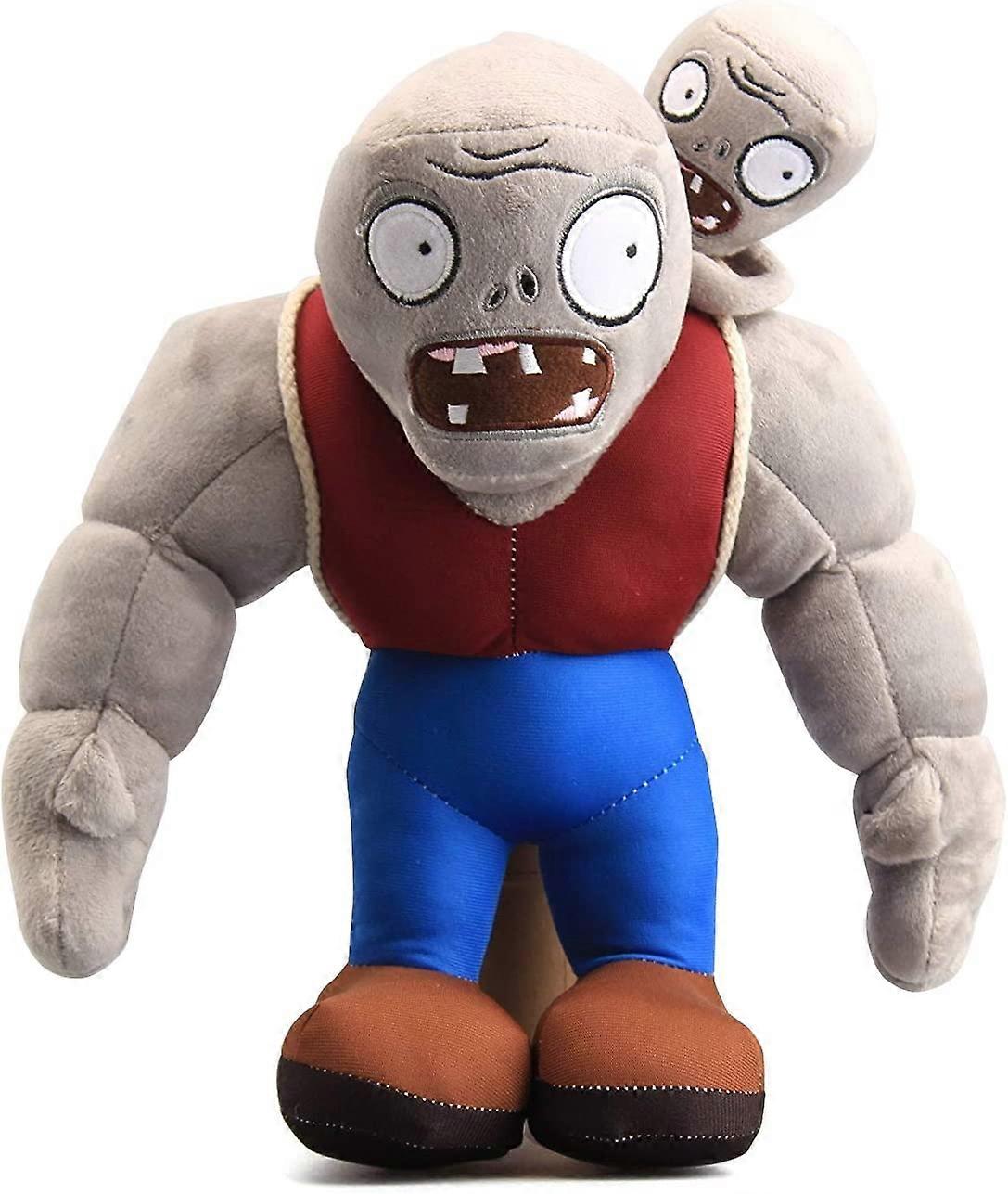 12 « PVZ Gargantuar Zombies Peluche Jouets Peluche Poupée Molle Muscle Zombies