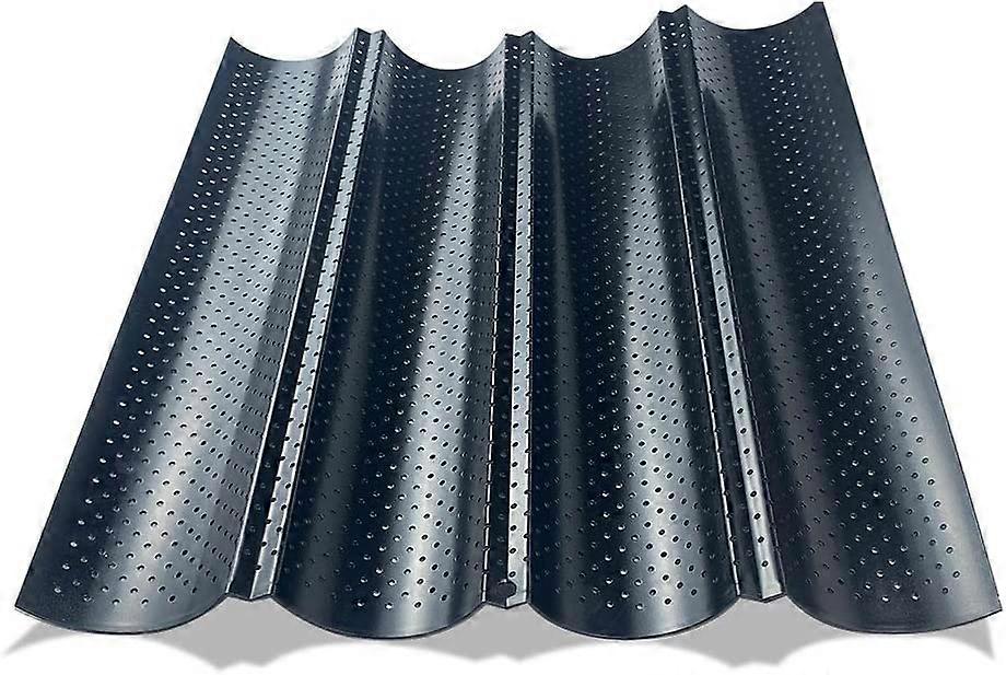 Baguette Mold, Baguette Bread Mold, Baguette Mold, Bread Molds, Baguette Oven Mold, Baguettes Baguette Mold Perforated Bread Mold, French Stick Loaf B