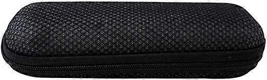 1 black case to store the glasses