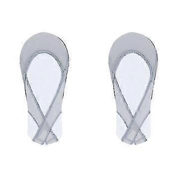 1 Ps Calcetines Barco Invisibles Calcetines Silic Antideslizantes para Tacones Altos