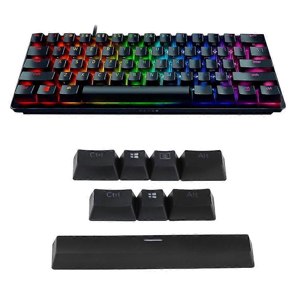 Personalizované podsvícení mechanické klávesnice Profil 6u Space Keycap pro Razer