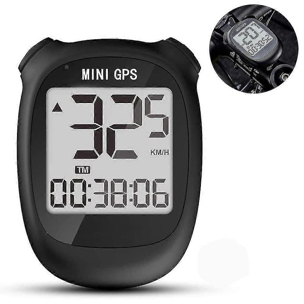 M3 Mini Gps Bike Computer, Wireless Bike Odometer And Speedometer