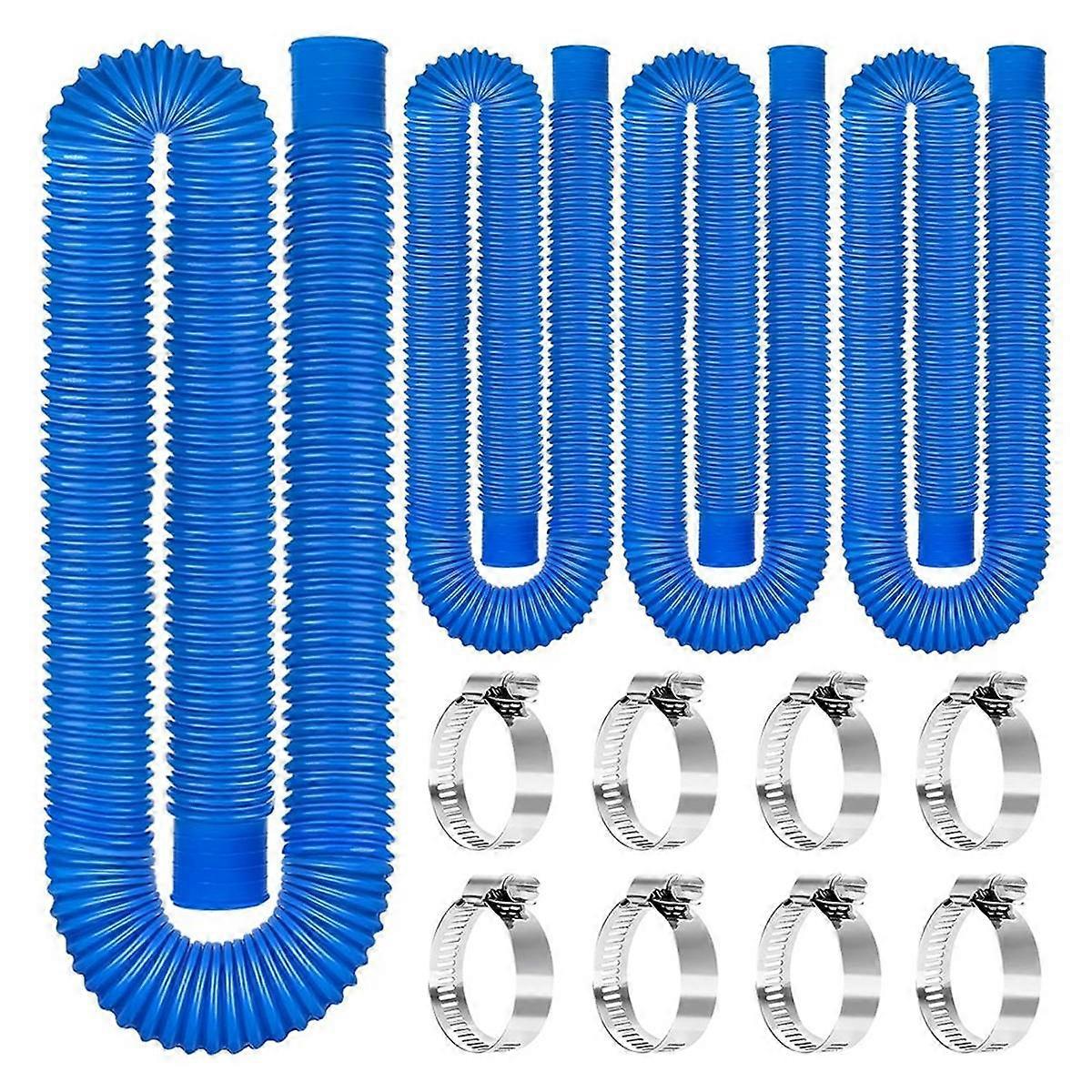 Pool Pump Hose, Ground Pool Pipe, Pe Pipe Replacement Pool Hose, Adapted to Swimming Pool Filter Pump 300/330/530/1000