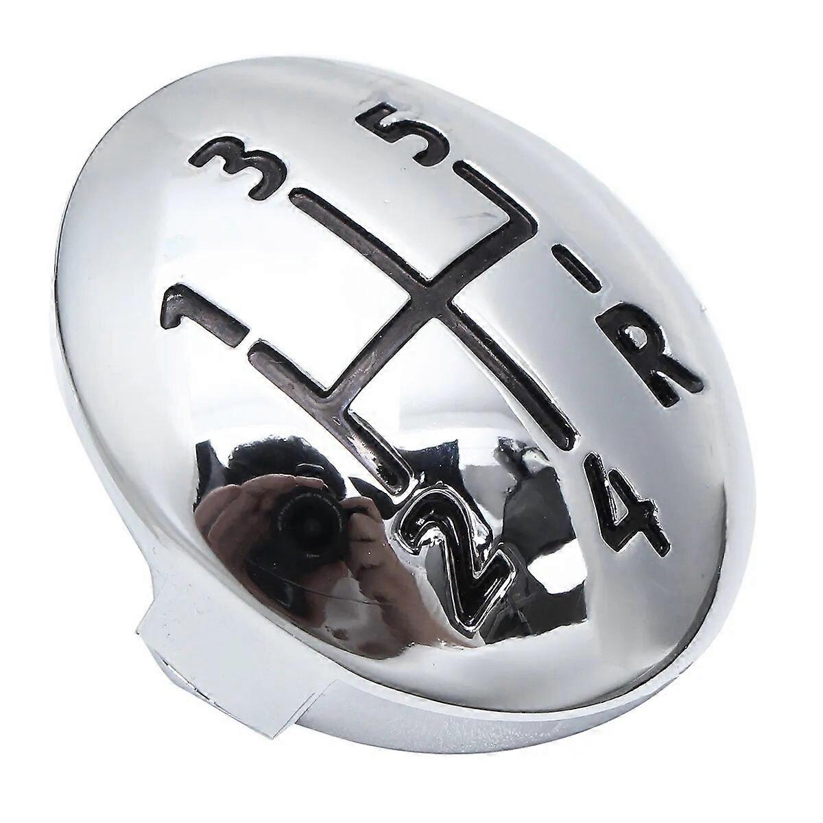5/6 Speed Car Gear Knob Cap Cover Shift Lever Head Cover For Renault Clio Twingo Scenic Megane II 1996-2011 Gear Shift Knob