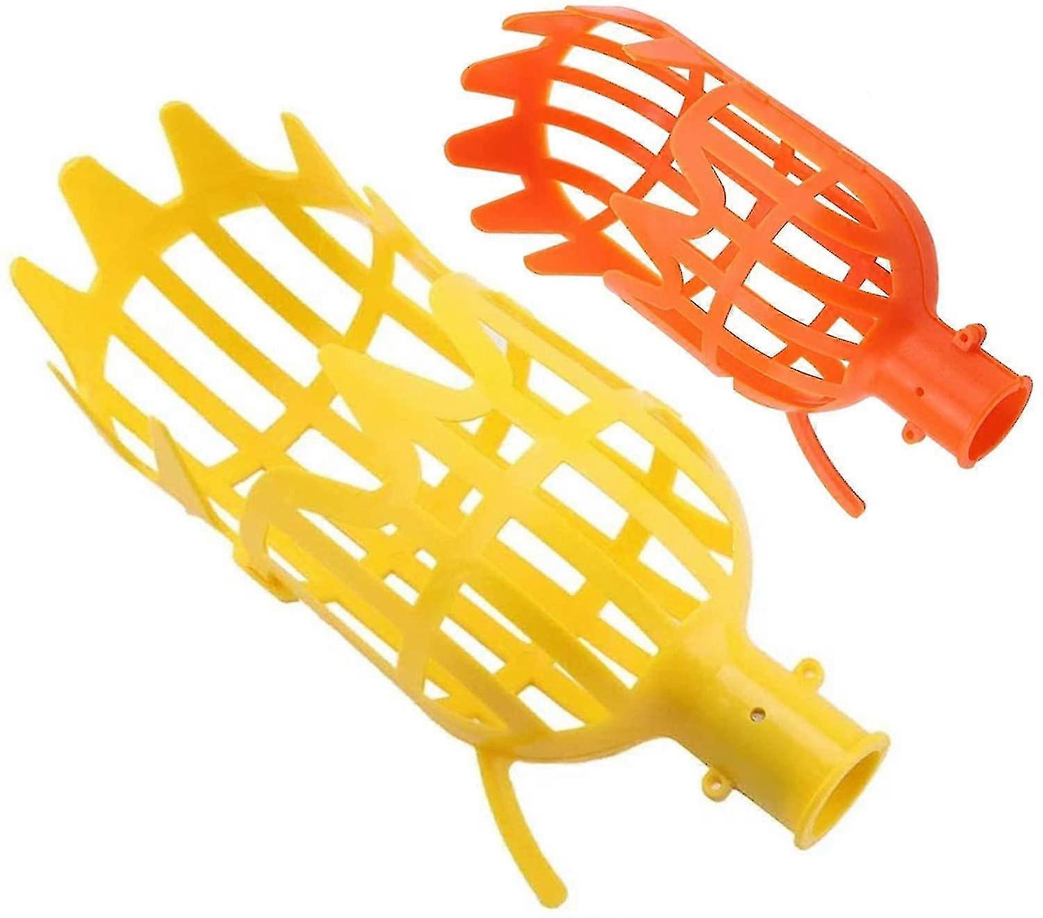 Fruit Picker Basket Picks Fruit Apple Picker Convenient Pole-Less Picking