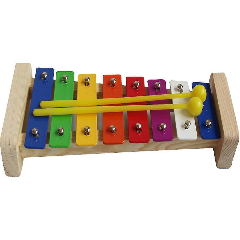 Xilofone para Crianças Xilofone de Madeira com Mallets Instrumento Musical para Aprendizagem Pré-Escolar Kit de Percussão do Bebê com Sintonia Profissional para Crianças Presente