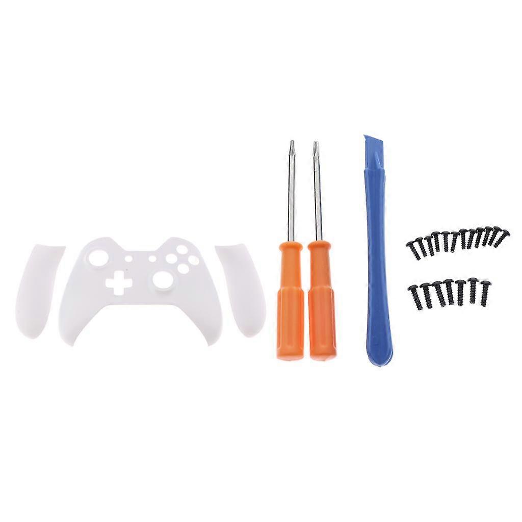 Front Shell Faceplate L R Panel with Screws/Tools for One Controllers