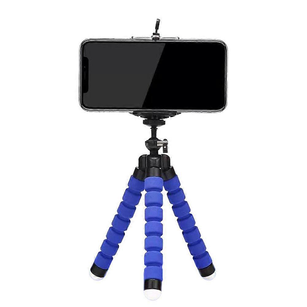 Blue Tripod Bendable Tripod Tripod / Camera stand Mobile Camera
