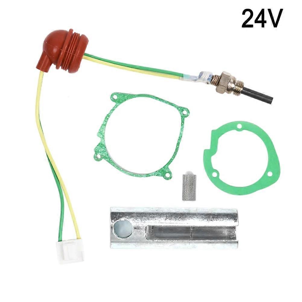 12 24V 2KW Parking Heater Car Accessories Car Air Parking Heater Vehicle Heating Ignition Plug Seal Repair Part For Webasto