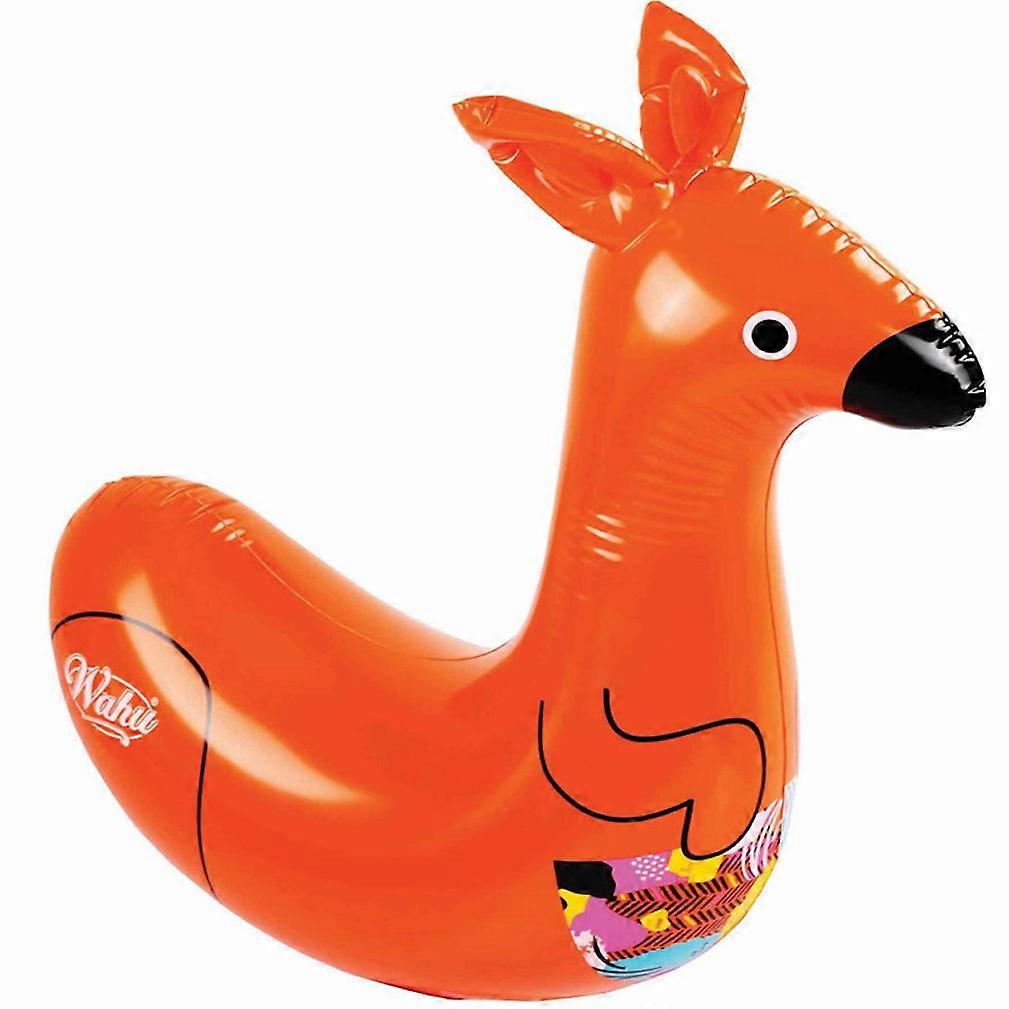 Kangaroo Ride On Water Float  Inflatable Swimming Toy for Kids