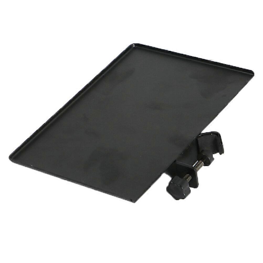 Mikrofonstativ Tillbehörsfack ABS Clamp-On Bricka för instrumentstativ