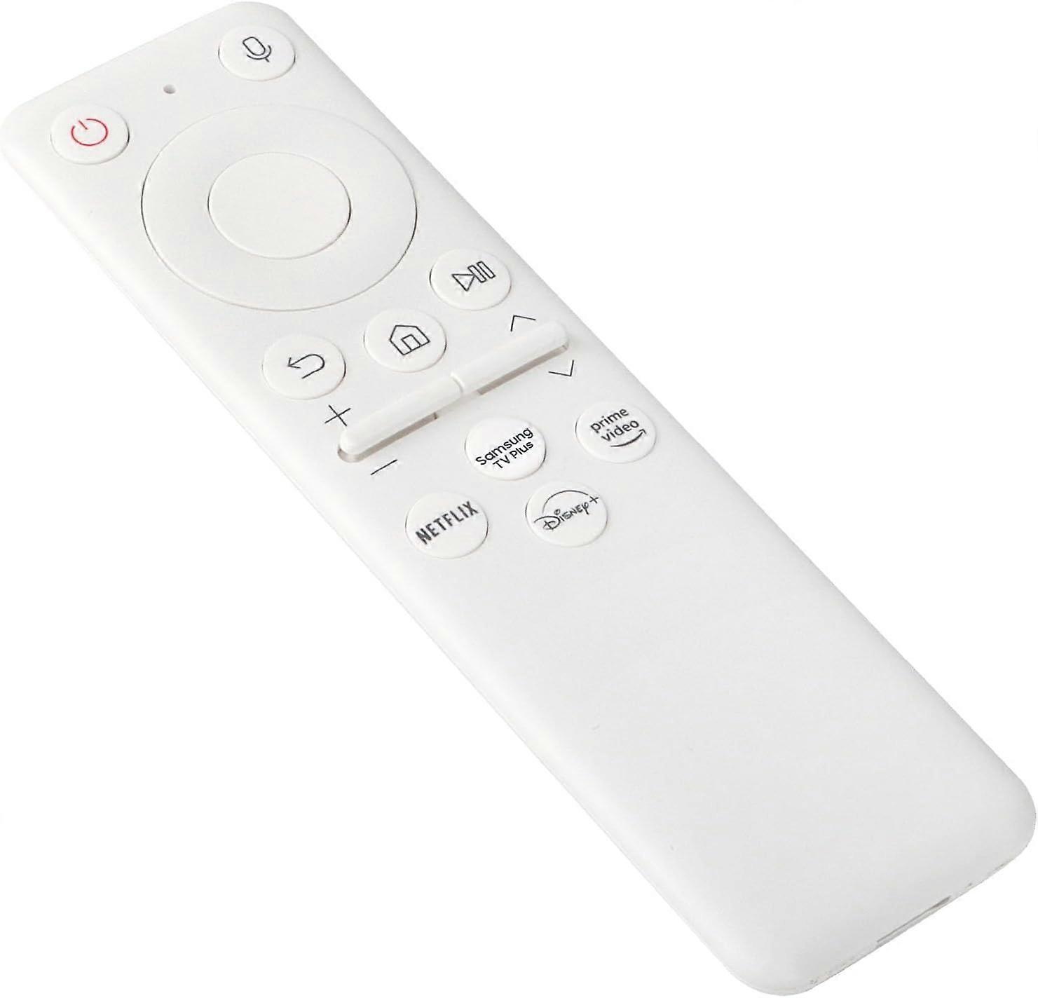 Rechargeable BP5900149B Voice Remote for Samsung M7 M8 Series Smart Monitor Projector with 4 Shortcut Buttons
