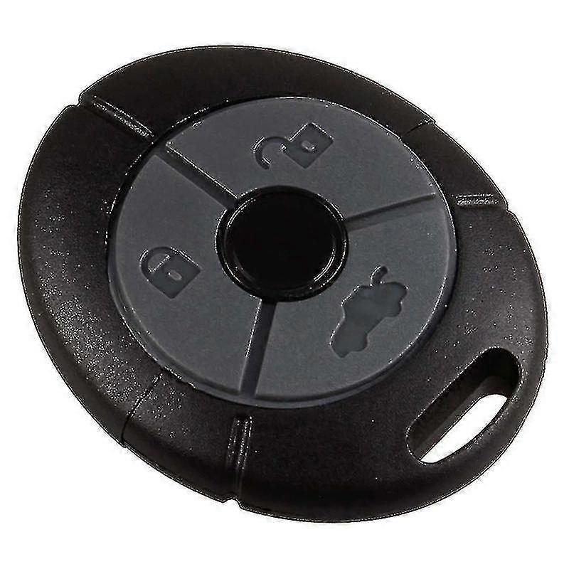 3 Rubber Button Remote Key Case Fob For Mg Rover 25 35 Zs Zr