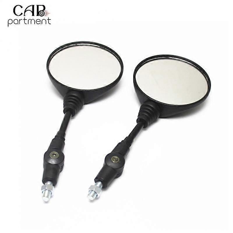 Anti-fall Round Mirror Folding 360 Degree Rotation Motorcycle Modified Rearview Mirror Explosion-proof 650 Car Accessories