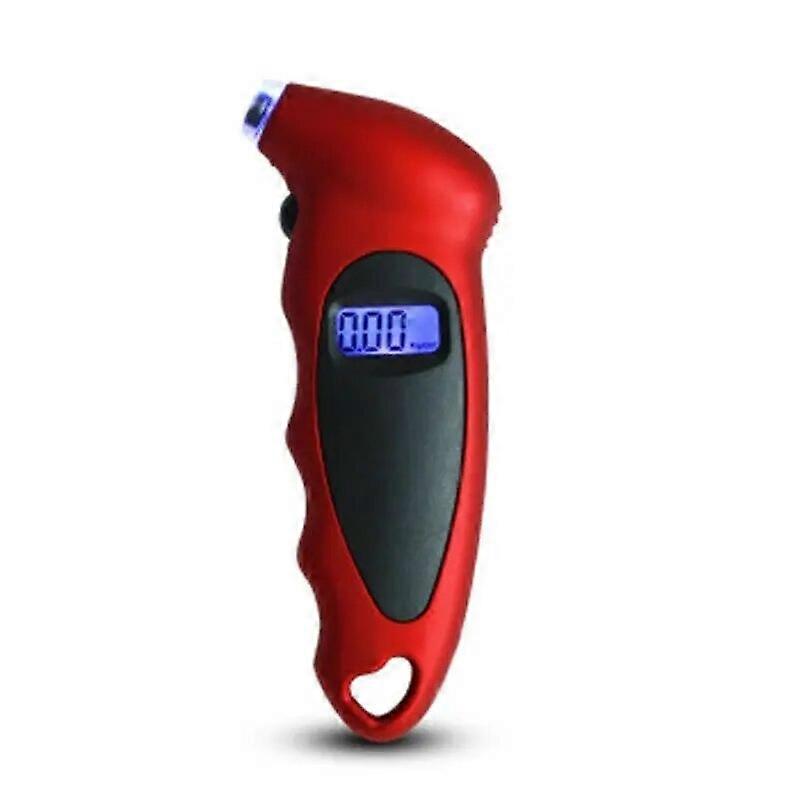 Digital Car Tire Tyre Air Pressure Gauge Meter LCD Display Manometer Barometers Tester for Car Truck Motorcycle Bike