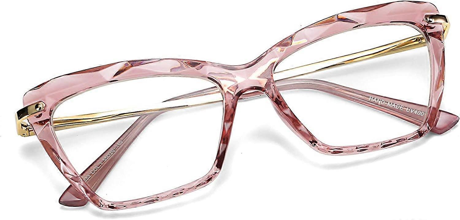 Cat Bril Frame Heldere Glazen Brillen Dames B2440