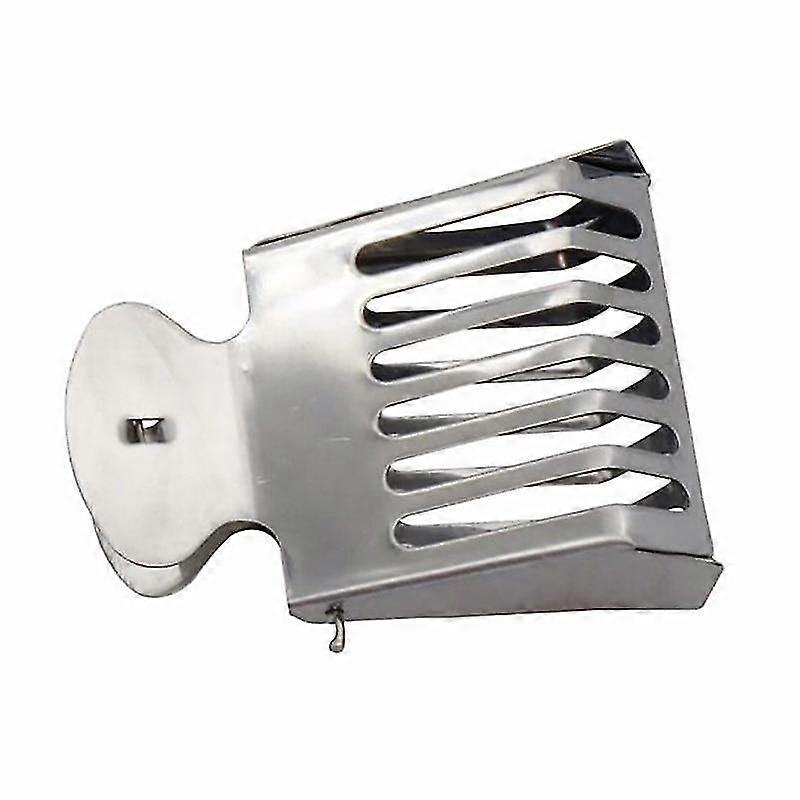 1PCS Stainless Steel Cage Beekeeping Equipment Tool