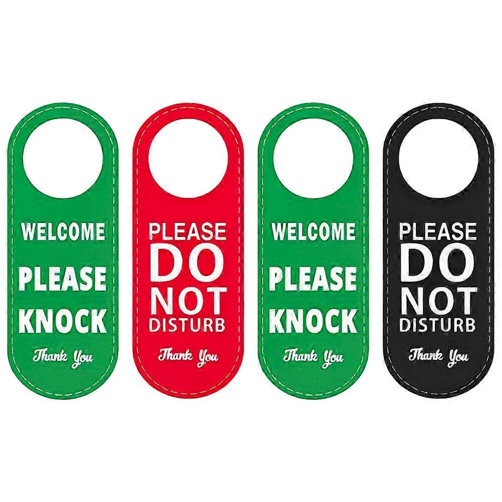 2Pcs Bitte nicht stren Warnung Trschild Hotel Tranzeige Doppelseitig hngendes Trschild