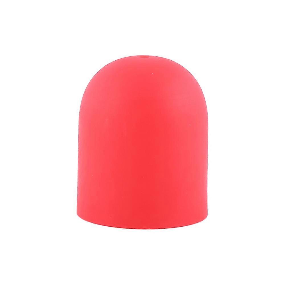 4pcs Durable Silicon Motor Protective Cap Guard Cover Accessory compatible with DJI Phantom 2/3/4 Red