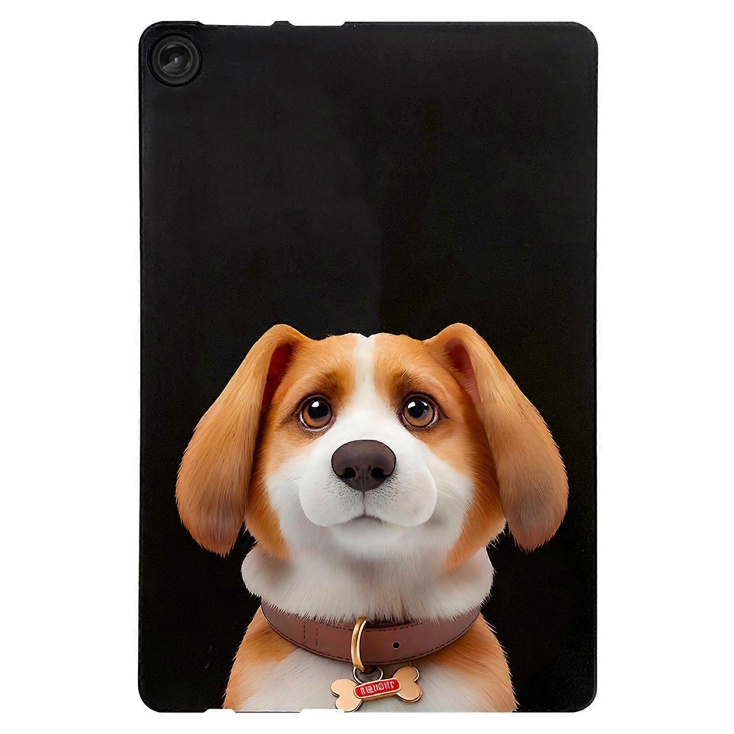 For Lenovo Tab M10 (Gen 3) Case Pattern Printing Slim TPU Tablet Protective Cover