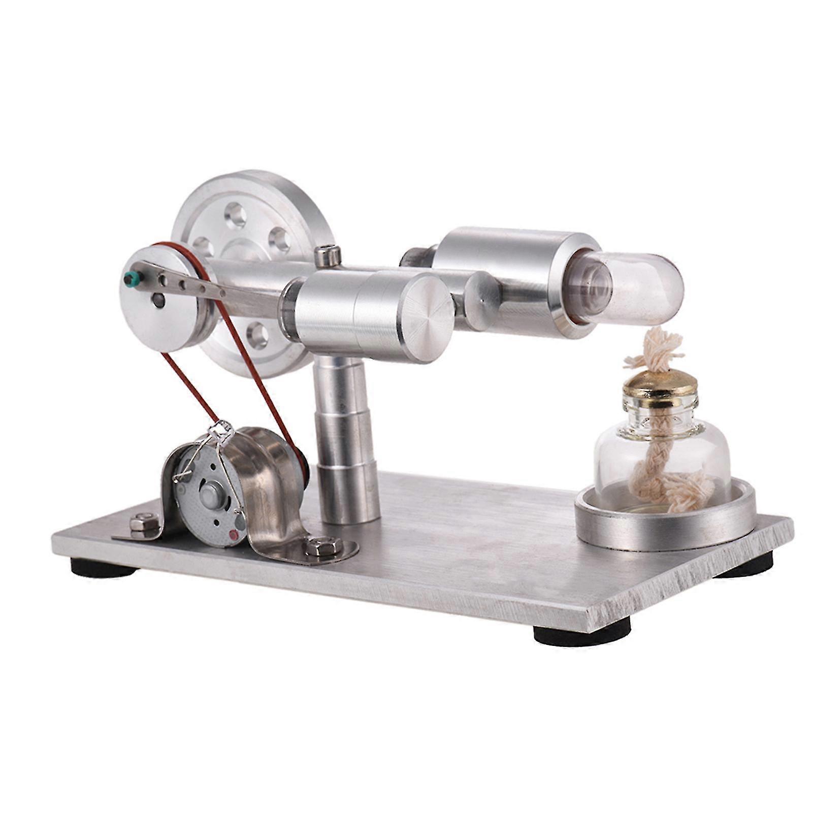 Hot Air Stirling Engine Motor Model Electricity Power Generator