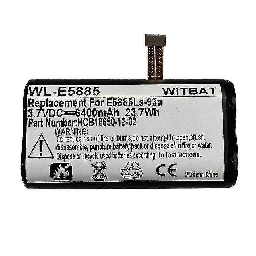 good quality battery Suitable For Huawei E5885ls-93a Wireless Router Battery Hcb18650-12-02