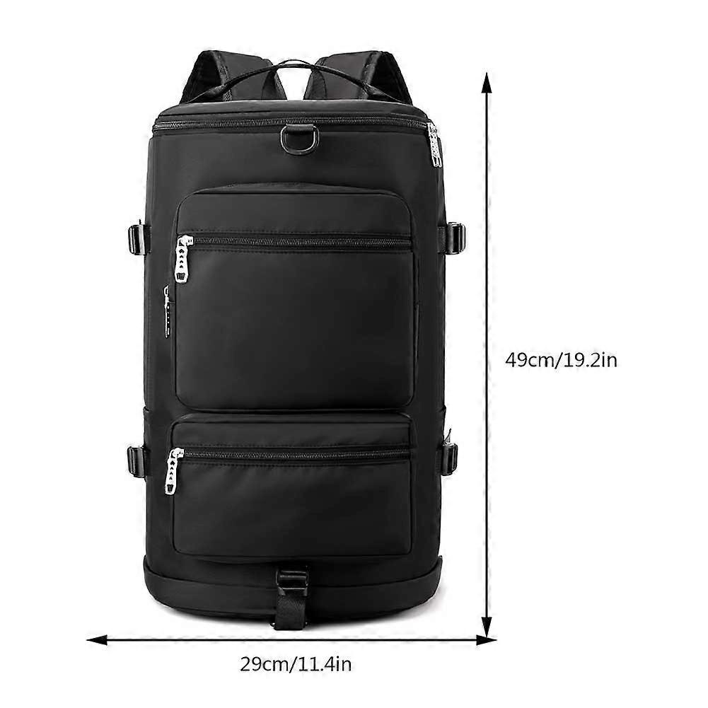 Dry&Wet Separation Shoulder Crossbady Bags Durable Nylon Business Backpacks Travel Multi-functional Fashion Sports Knapsack