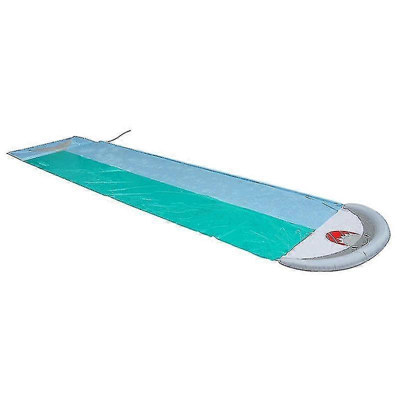 Inflatable Slides, Pvc Swimming Pool Outdoor Water Game Toys, Double Slides