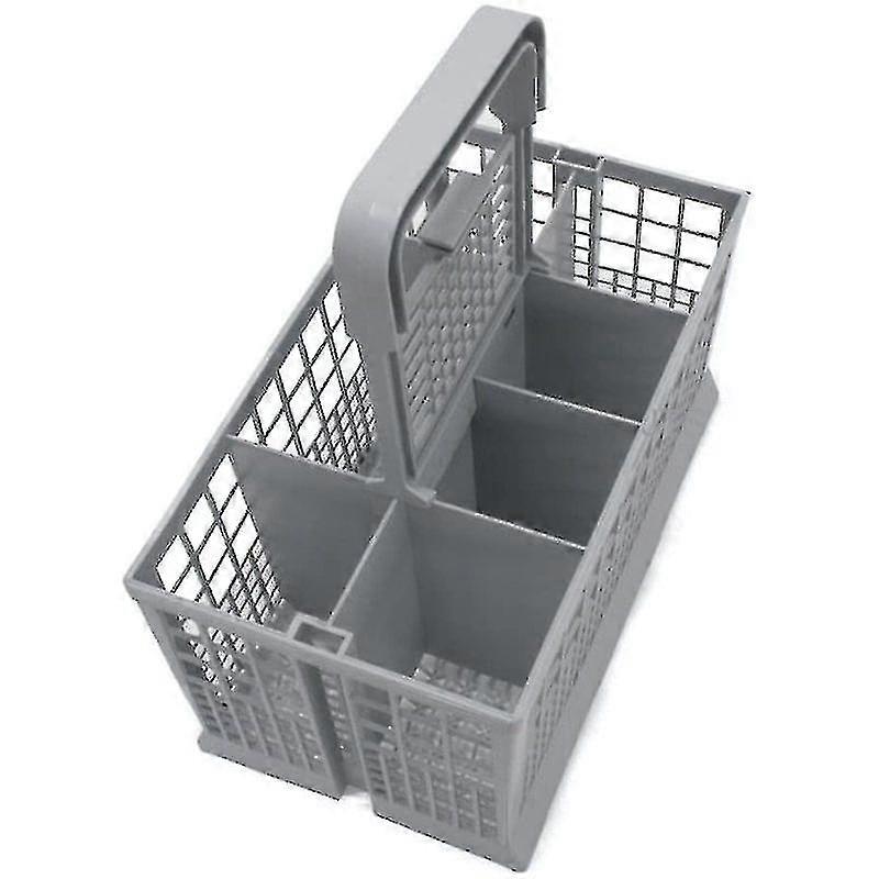カトラリーバスケットユニバーサル多くの食器洗い機に適しています - 食器洗い機スペアパーツアクセサリーハンドル付き、丈夫なデザイン