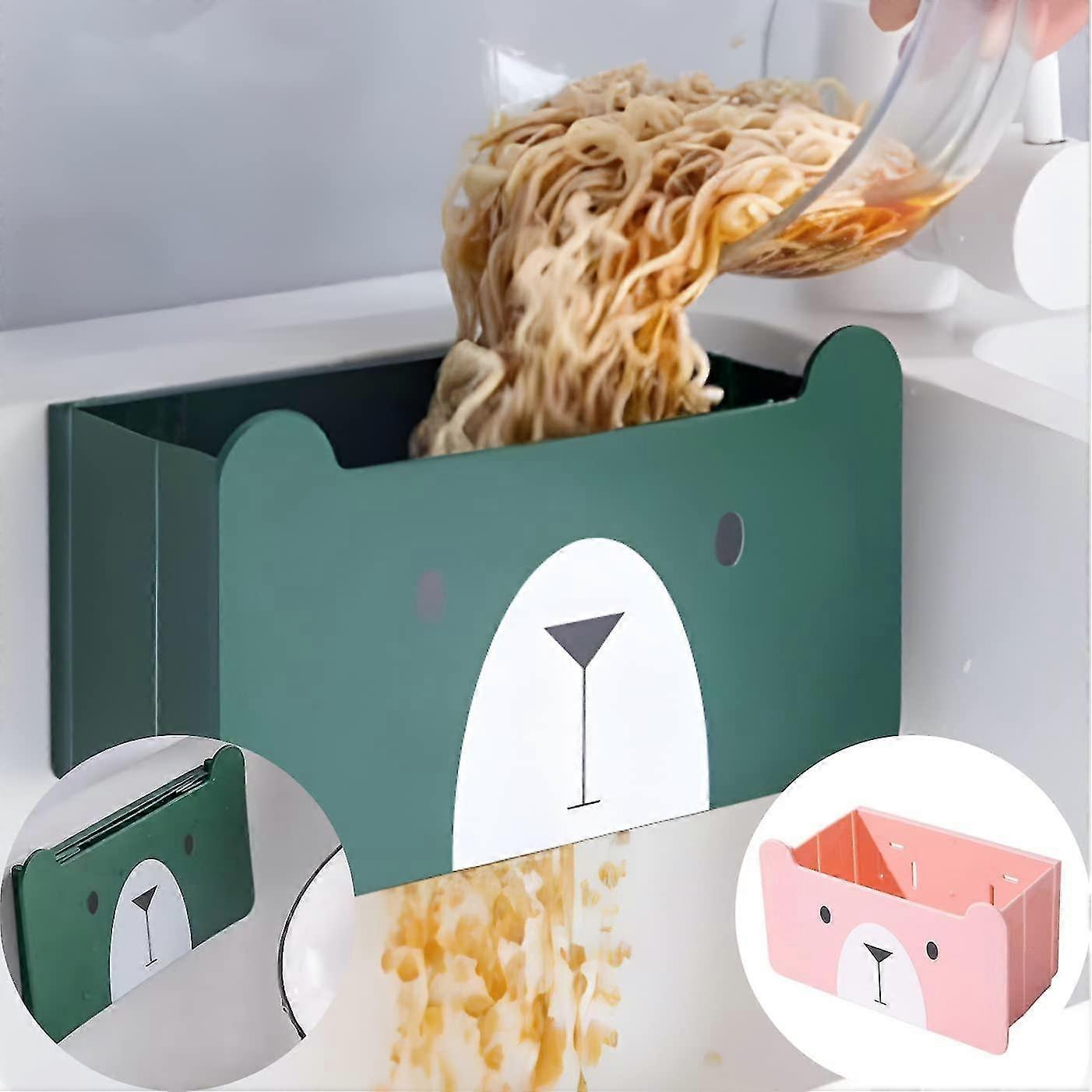 Kitchen Residue Filter Screen Holder, Sink Food Catcher, Mesh Sink, Strainer, Garbage Collector, Hanging Drain For Leftovers