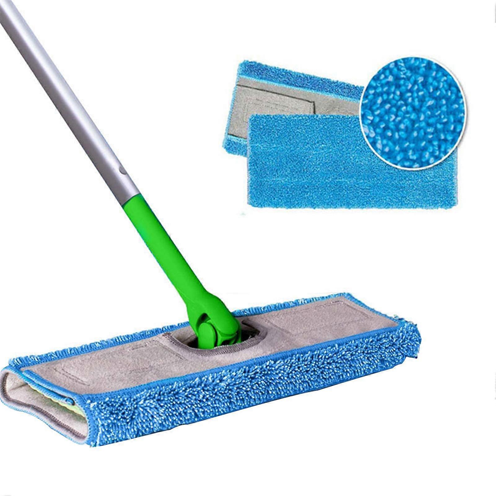 Microfiber Pads Compatible For Swiffers Sweeper Washable 2pcs