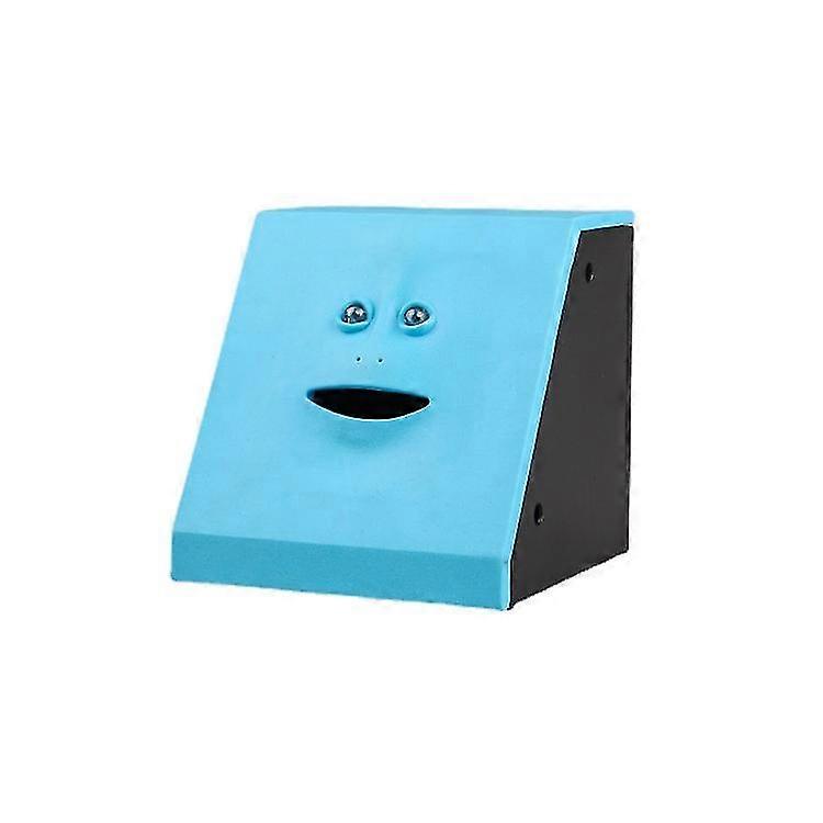 Piggy Bank Creative Face Bank Human Face Smart Sensor Piggy Bank Gift Birthday Gift
