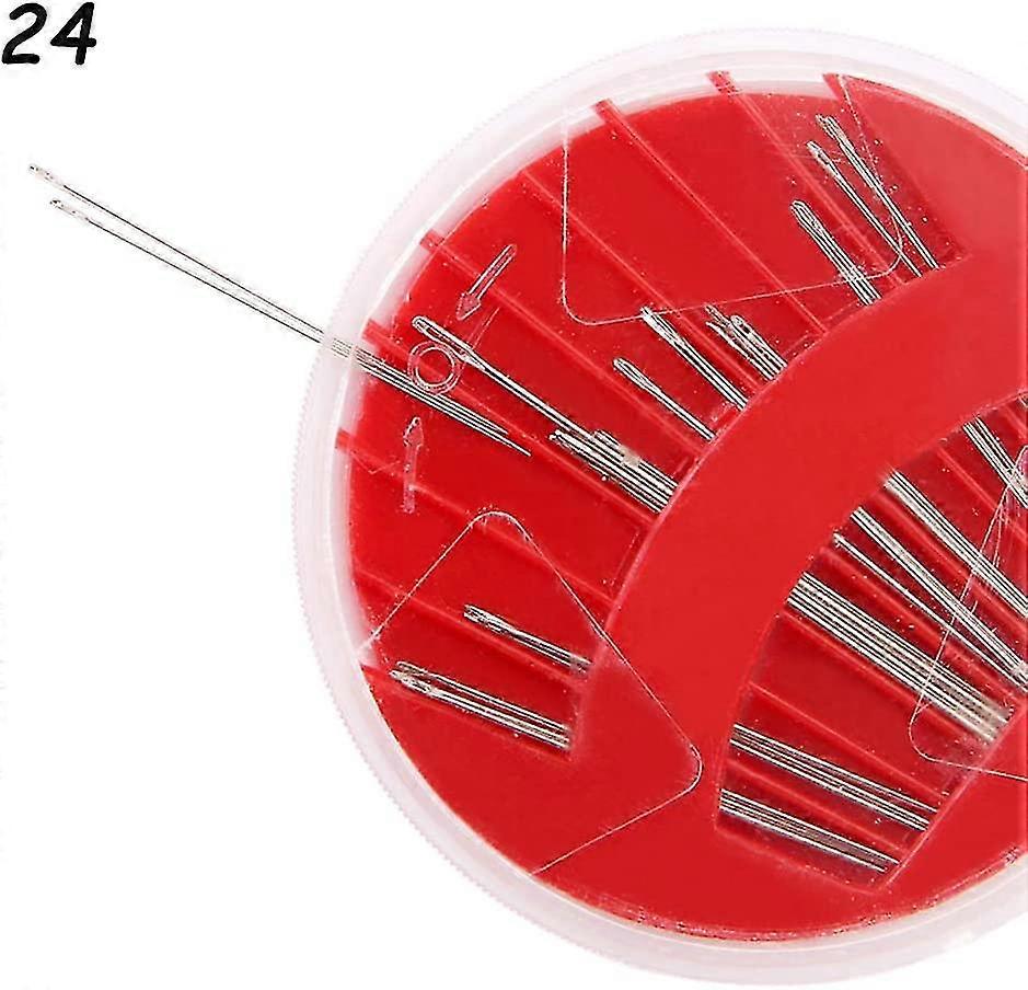 Assorted Hand Needles In Compact And Sewing Needles(3pcs, Random Color)