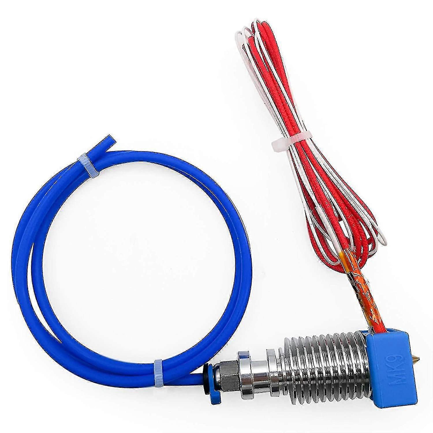 مجموعة الطارد Mk9 المجمعة مع غطاء سيليك لطابعة City Cr-10 V2 ثلاثية الأبعاد - منفذ Vh3.96 - 24 فولت 40 واط