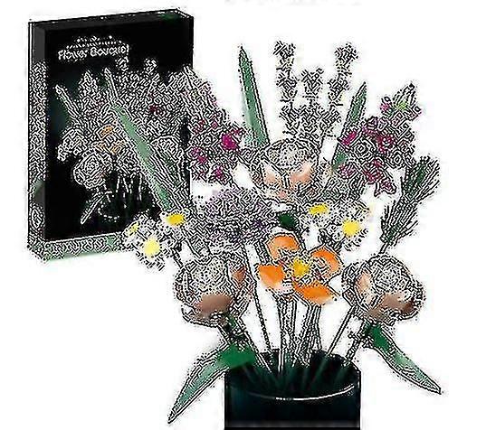 Flower Bouquet 10280 Kit de construcción
