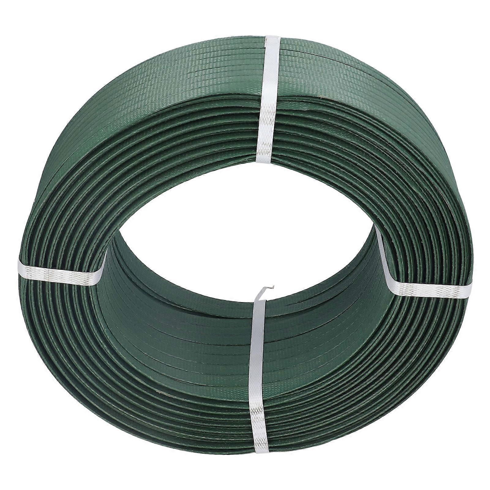 10# Manual Packing Belt 12.5mm x 300m PP Rope Army Green 9kg