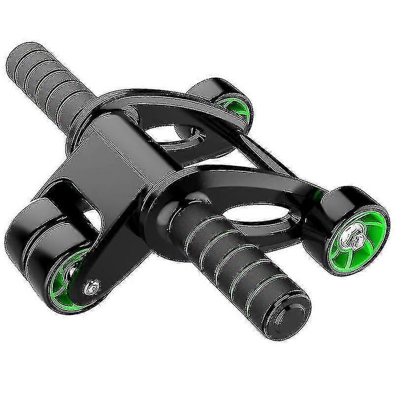 4 Tekerlekli Ab Roller, Erkekler ve Kadınlar İçin Karın Egzersiz Ekipmanları20240603