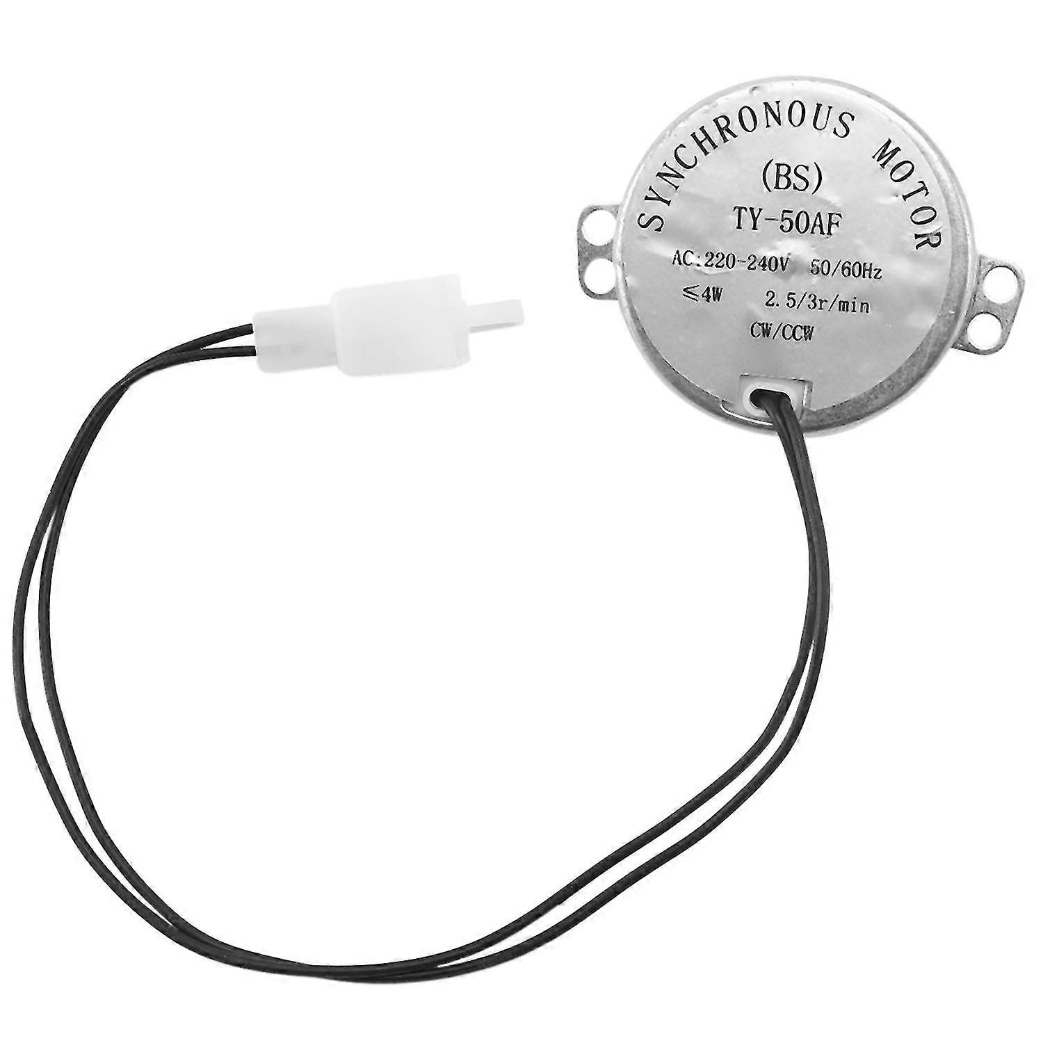 1 Pcs Incubator Automatic Egg Turning Motor Synchronous Motor 2.5/3r/min Cw/ccw Farm Chicken 220v