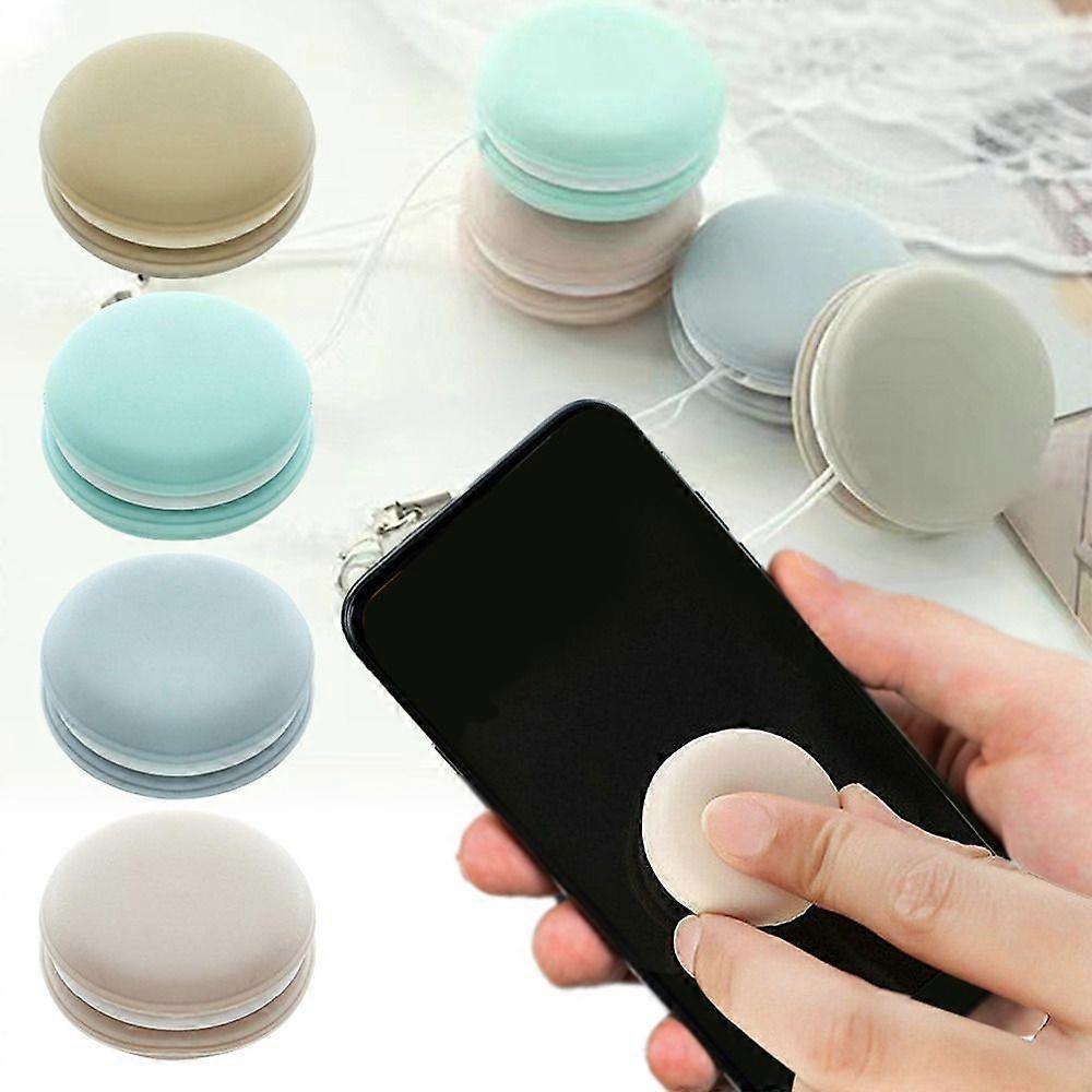4PC Phone Screen Cleaning Cleaner Tablet Repair Tool Wipes Multifunction Macaron Sponge