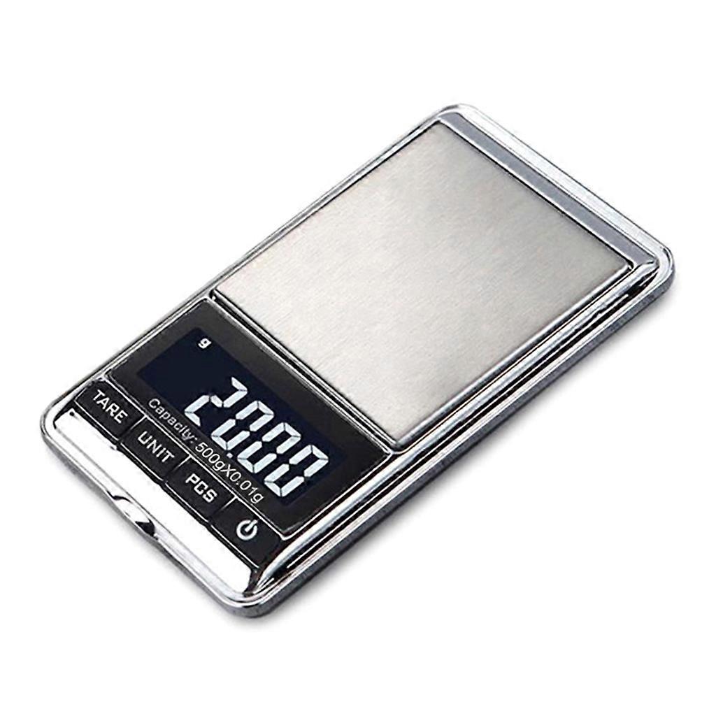 High Precision Jewelry Scale Digital Portable Multifunction Pocket Scale 0.1g