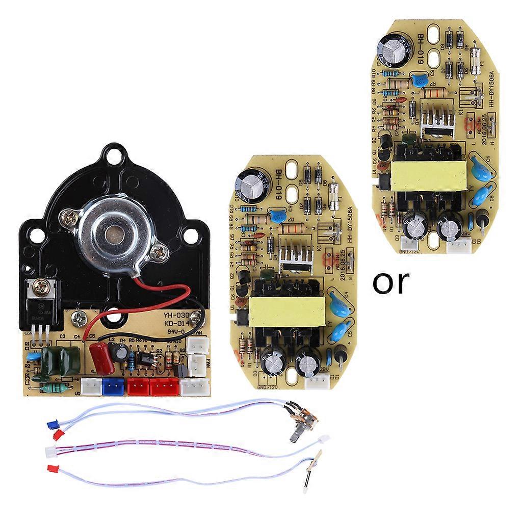 Humidifier Control Panel Circuit Board Atomizing Power Panel Mist Maker Parts