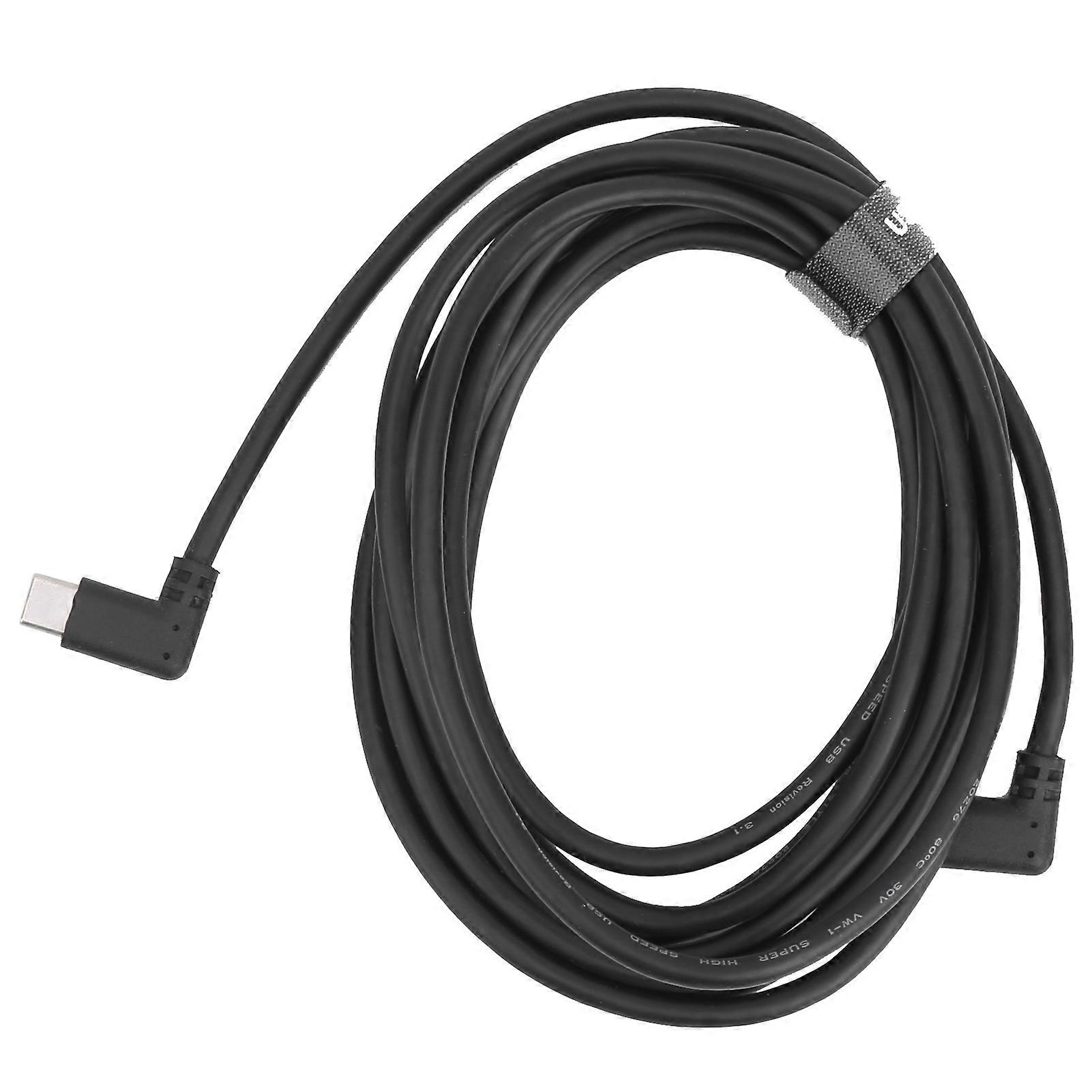 TypeC to TypeC Camera to Computer Data Transfer Cord for VR Fast Transmission Cable