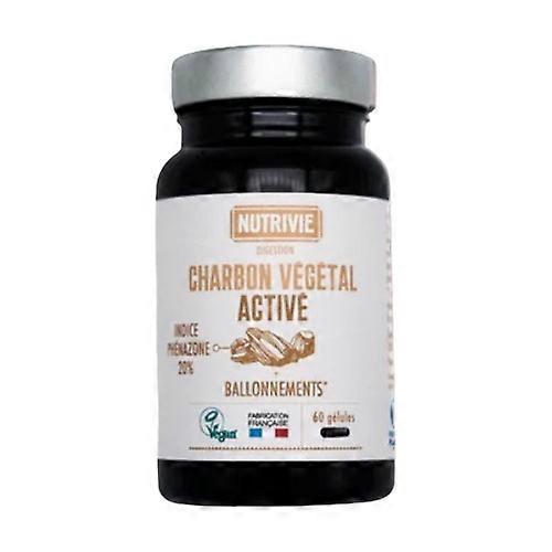 Activated Vegetable Charcoal 60 capsules