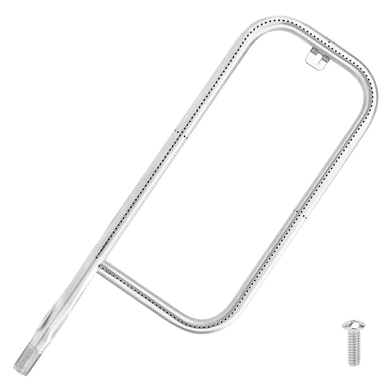 Stainless Steel Grill Burner Tube for Q100 Q1200 Gas Grills 17" Replacement Part 69957/41657 Even